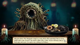 Скриншот 5 к игре NecroNomNomNom: Eldritch Horror Dating