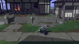 Скриншот 2 к игре Ronin's Run