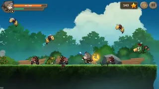 Скриншот 6 к игре Jump Warrior