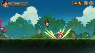Скриншот 8 к игре Jump Warrior