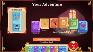 Скриншот 2 к игре Card Cowboy