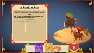 Скриншот 3 к игре Card Cowboy