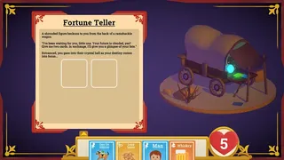 Скриншот 5 к игре Card Cowboy