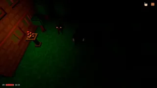 Скриншот 1 к игре Spooky Halloween in the Voxel World (Remake)