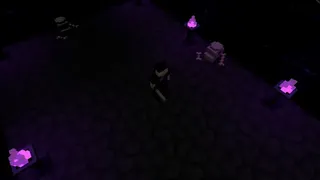 Скриншот 4 к игре Spooky Halloween in the Voxel World (Remake)