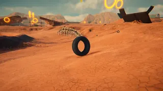Скриншот 1 к игре Rubber Brawl