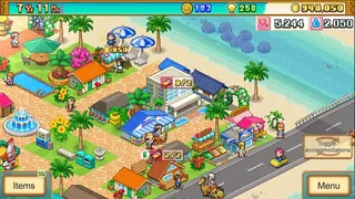 Скриншот 1 к игре Tropical Resort Story