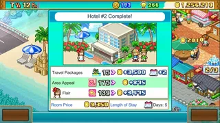 Скриншот 2 к игре Tropical Resort Story