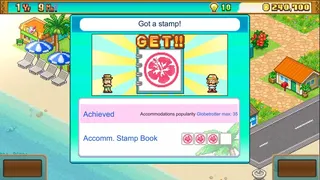 Скриншот 3 к игре Tropical Resort Story