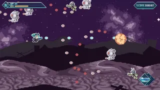 Скриншот 1 к игре AlphaBlue