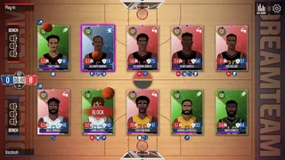 Скриншот 2 к игре Dream Team Basketball