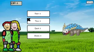 Скриншот 2 к игре Scientifically Accurate Dinosaur Mating Simulator 2022: American Revolution 1775 - 1786