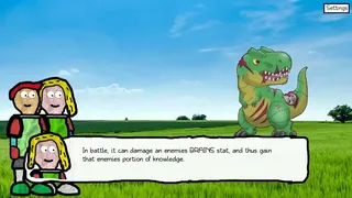 Скриншот 4 к игре Scientifically Accurate Dinosaur Mating Simulator 2022: American Revolution 1775 - 1786