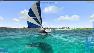 Скриншот 6 к игре Virtual Sailor NG