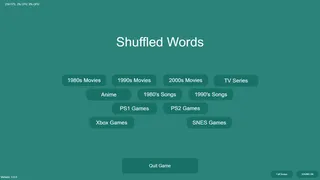 Скриншот 1 к игре Shuffled Words