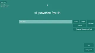 Скриншот 2 к игре Shuffled Words