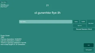 Скриншот 3 к игре Shuffled Words