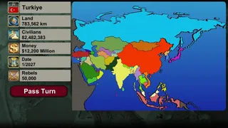 Скриншот 1 к игре Азия Империя 2027