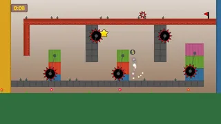 Скриншот 2 к игре Super Jumpy Ball