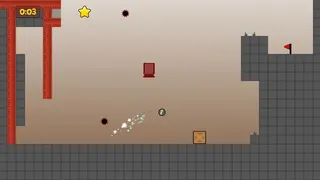 Скриншот 4 к игре Super Jumpy Ball