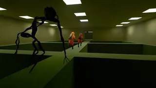 Скриншот 1 к игре The Backrooms Multiplayer