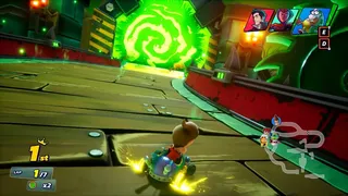 Скриншот 2 к игре Nickelodeon Kart Racers 3: Slime Speedway