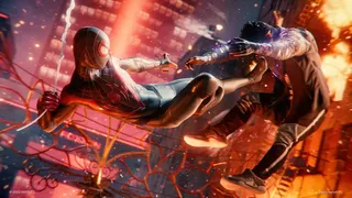 Скриншот 4 к игре Marvel’s Spider-Man: Miles Morales
