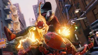 Скриншот 5 к игре Marvel’s Spider-Man: Miles Morales