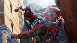 Скриншот 8 к игре Marvel’s Spider-Man: Miles Morales