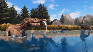 Скриншот 6 к игре Primal Roar - Jurassic Dinosaur Era