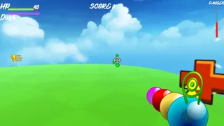 Скриншот 1 к игре Just Shoot: Slimes