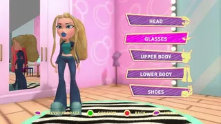 Скриншот 6 к игре Bratz: Блесни стилем