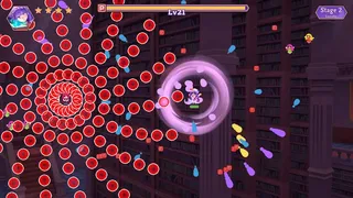 Скриншот 2 к игре Touhou Library Survivors