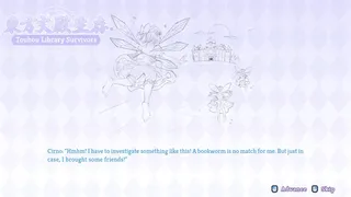 Скриншот 4 к игре Touhou Library Survivors