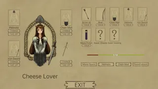 Скриншот 3 к игре Mushroom Card RPG