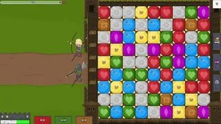 Скриншот 1 к игре Gems Defenders