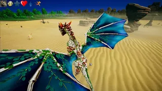 Скриншот 1 к игре Living With Dragons