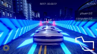 Скриншот 4 к игре Rush Red & Blue