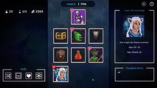 Скриншот 4 к игре Instinct War - Card Game