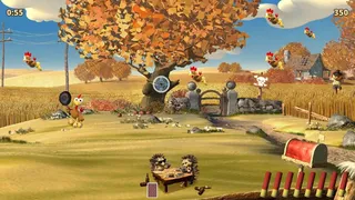 Скриншот 3 к игре Moorhuhn X - Crazy Chicken X