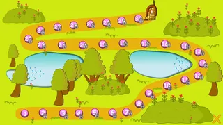 Скриншот 1 к игре Tireless pig