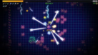 Скриншот 1 к игре Swarmcade