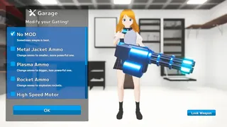 Скриншот 7 к игре Alice with Gatling