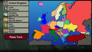 Скриншот 1 к игре Европейская Империя 2027