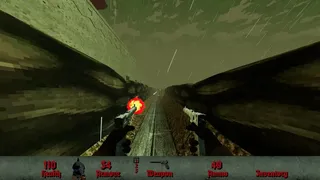 Скриншот 1 к игре Haunted: Attack of the Dead Men