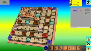 Скриншот 3 к игре Word Attack