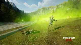 Скриншот 2 к игре Forbidden zone