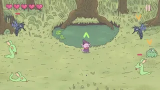 Скриншот 2 к игре Magic Axolotl
