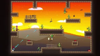 Скриншот 6 к игре Grapple Gunners