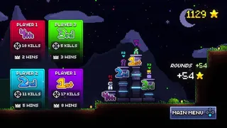 Скриншот 8 к игре Grapple Gunners